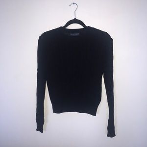 Navy American Apparel Sweater